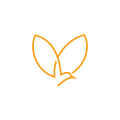 logo bird vector for inspiration