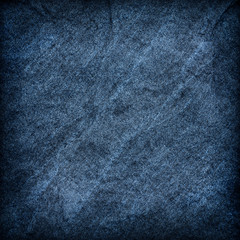 Blue texture dark slate background. Stone surface background