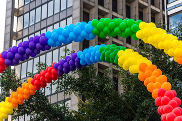 balloons LGBTQI