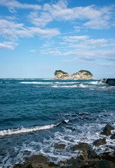 円月島