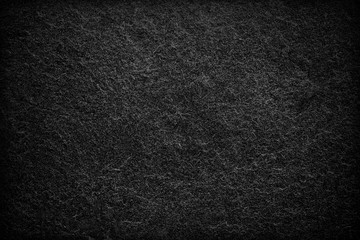 Dark grey black slate background or texture.