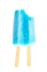 Double Stick Popsicle Isolated on a White Background