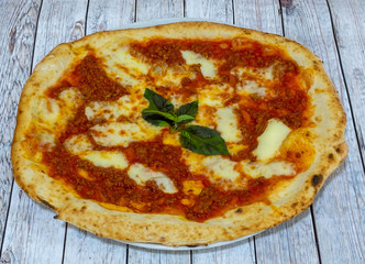pizza made in Naples