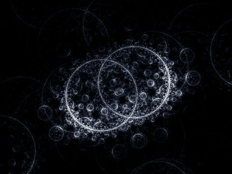 surreal futuristic digital 3d design art abstract background fractal illustration for meditation and decoration wallpaper