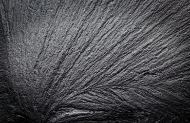 Dark grey black slate stone