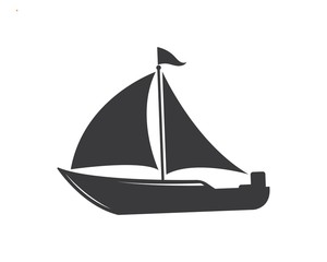 cruise ship Logo Template vector icon illustration