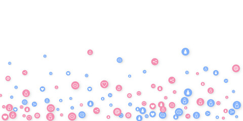 Social media marketing, Communication