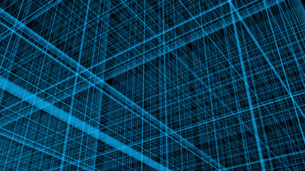 Future digital technology, network communication and technology connection