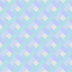 Abstract Colorful Seamless Rectangle Bricks Pattern Background