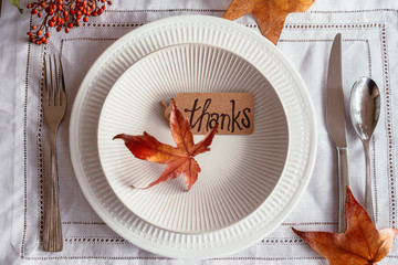 thanksgiving table decor