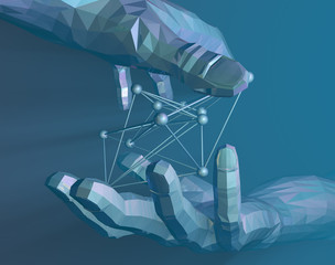 Digital data in the hands of digital technology, control the future