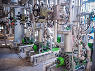 Motor operate valve for On-Off type which apply industrial zone and popular to install with tank,...