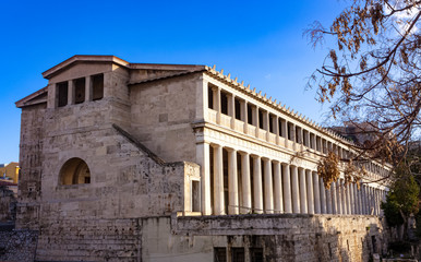 Obraz premium Athens building