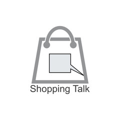 shopping forum symbol vector