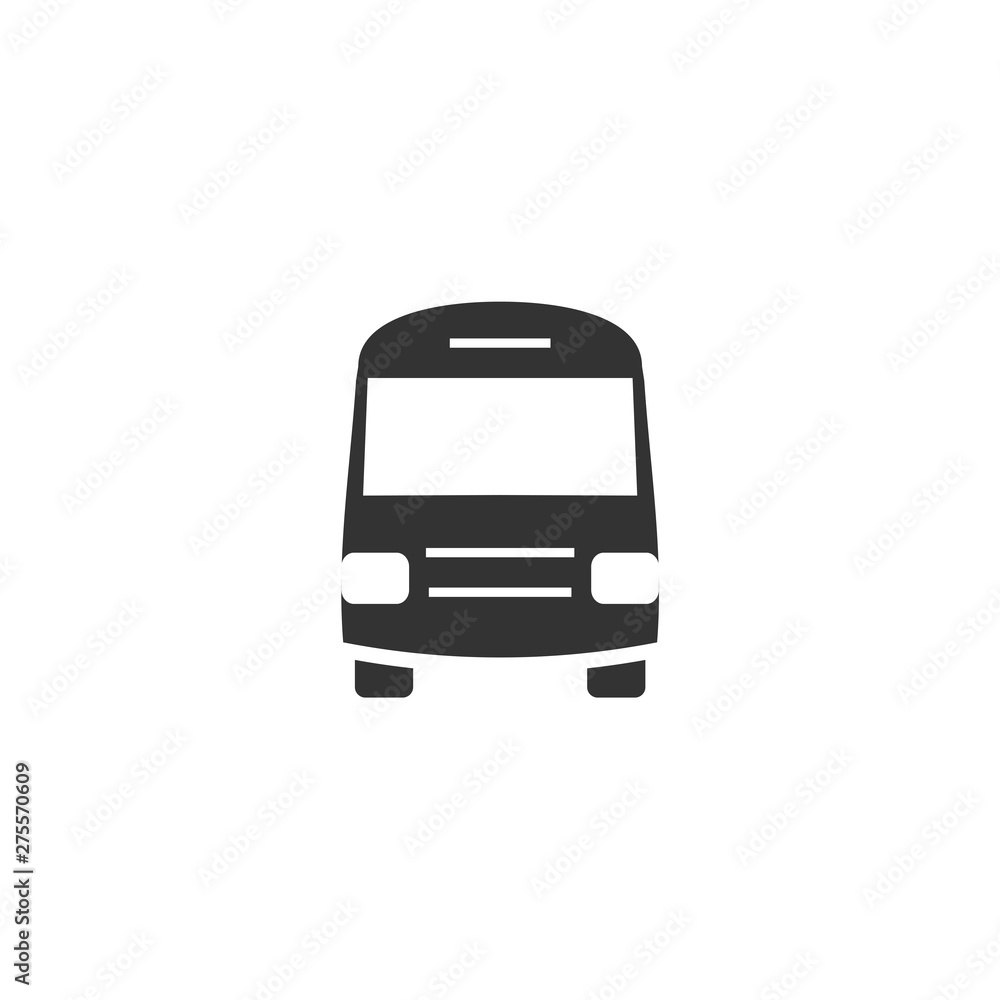 Aufkleber car. monochrome icon template black color editable. car symbol vector sign isolated on white backgro