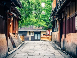 Fotobehang 京都　祇園　イメージ © oben901