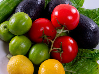 Fruits and Vegetables