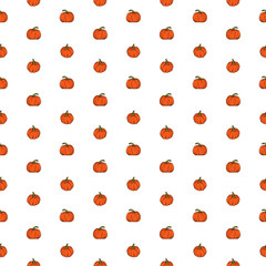Pumpkin vector pattern - 275574821