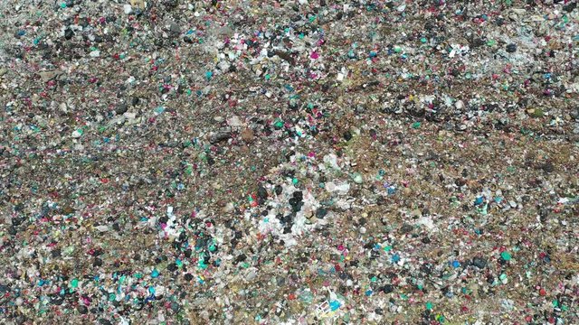 Plastic pollution crisis. Trash sent to Malaysia for recycling is instead dumped in a giant garbage mountain	