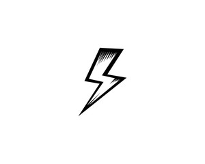 Lightning Logo Template vector icon illustration design