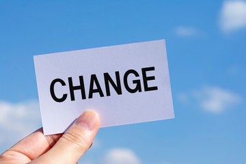 CHANGE