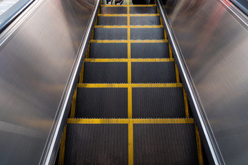 Fototapeta premium Kaohsiung, Taiwan - 02 Mar 2019: Cityscape of Kaohsiung city at night