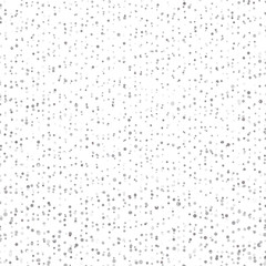 Gray bubbles on white background 