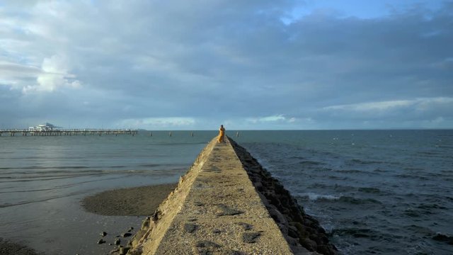 old shorncliffe pier, Brisbane, Australia