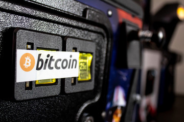 Bitcoin Powered Pinball Machines in Arcade!