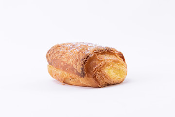 A tasty and freshly bread of puff pastry