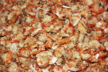 Dried shrimp