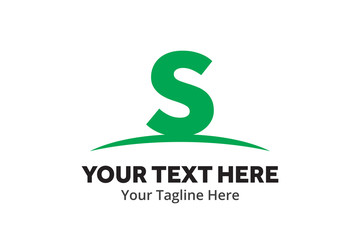 s logo creative design in flat style with color , initial s logo creative for identity and community