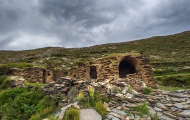 buddhist remains in swat valley pakistan