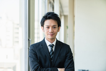 Fototapeta premium ビジネスマン