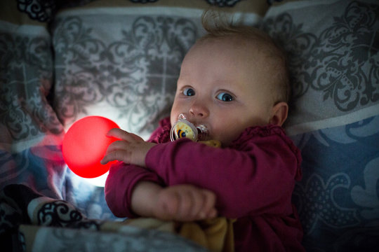 Baby soll einschlafen