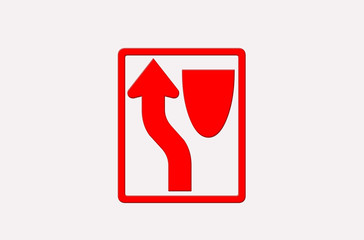 this is the image of road signs illustration