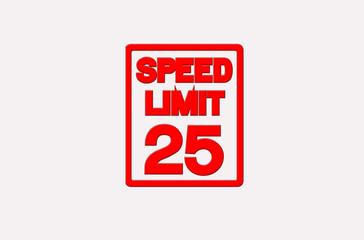 this is the image of road signs illustration