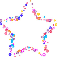 Social media marketing, Communication concept.