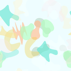 Camouflage Seamless Pattern. Military Camouflage