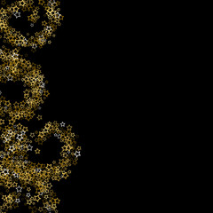 gold glitter confetti sparkle