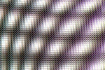 pattern of dense nylon netting