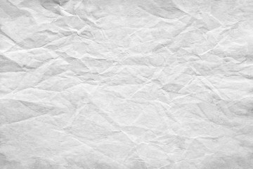 crumpled grey paper background texture