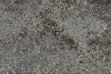 Surface rough of asphalt, Seamless grey road with small rock.