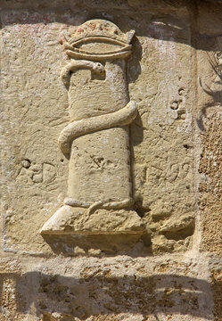 embl&egrave;me &agrave; Otrante