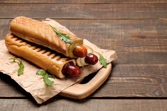 Franske Hotdogs (French Hot Dogs) - Skandibaking