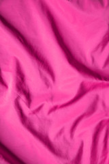 Pink satin background texture