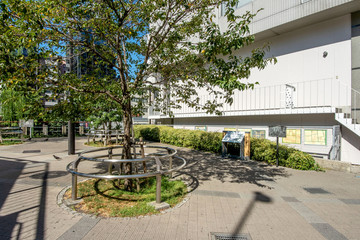 Fototapeta premium 既製服問屋街発祥の地