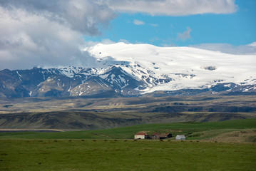 Solheimajokull Glacier, Iceland