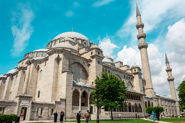 Fototapeta na wymiar istanbul turkey ottoman city travel