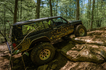 Rock Crawling XJ © Kyle